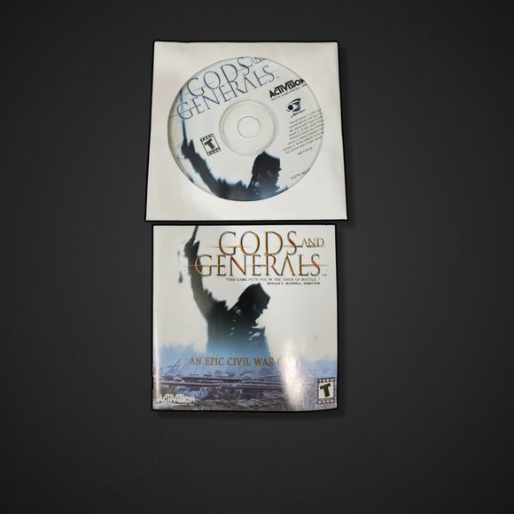 Gods and Generals Big Box PC Game Retro - Picture 7 of 7